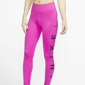 NIKE ONE WOMEN'S  ICON CLASH 7/8 LENGTH TRAINING TIGHTS DD1949 -601